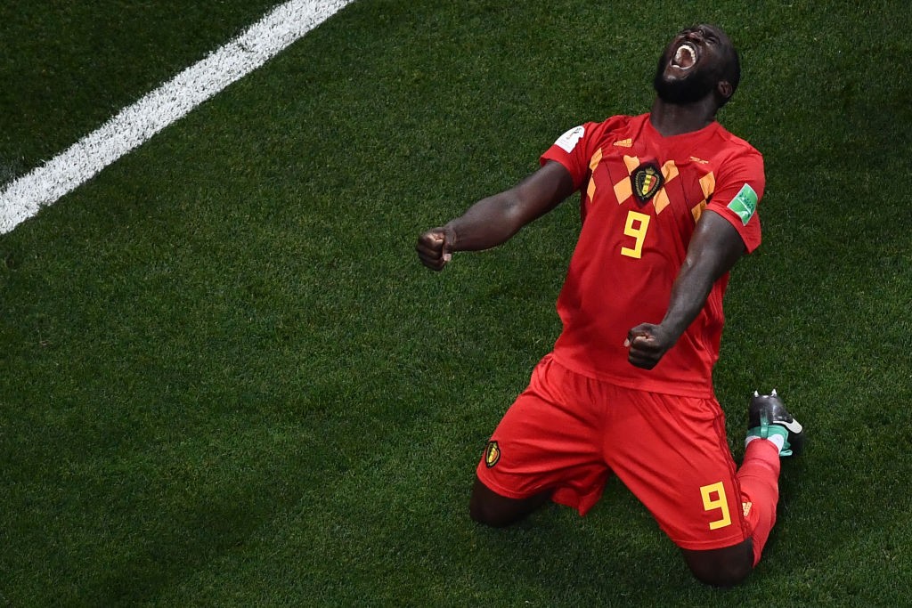 Romelu Lukaku struggles to impress himself at Chelsea. (Photo by Jewel SAMAD / AFP) / RESTRICTED TO EDITORIAL USE - NO MOBILE PUSH ALERTS/DOWNLOADS (Photo credit should read JEWEL SAMAD/AFP/Getty Images)