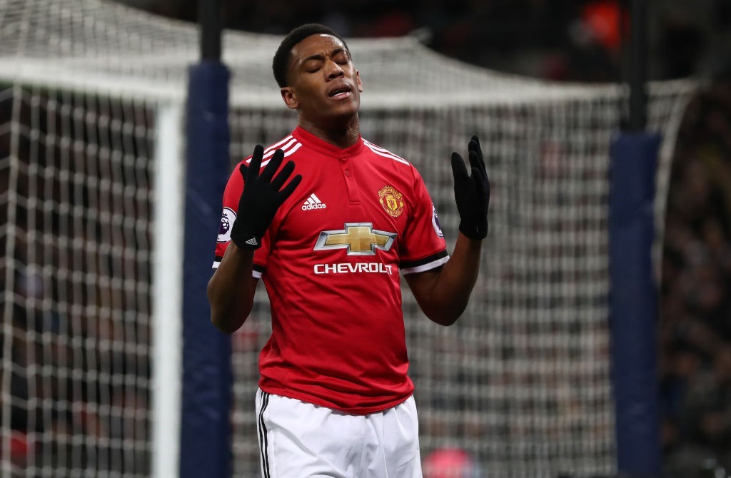 Will Martial end up staying at Manchester United? (Photo courtesy - Catherine Ivill/Getty Images)