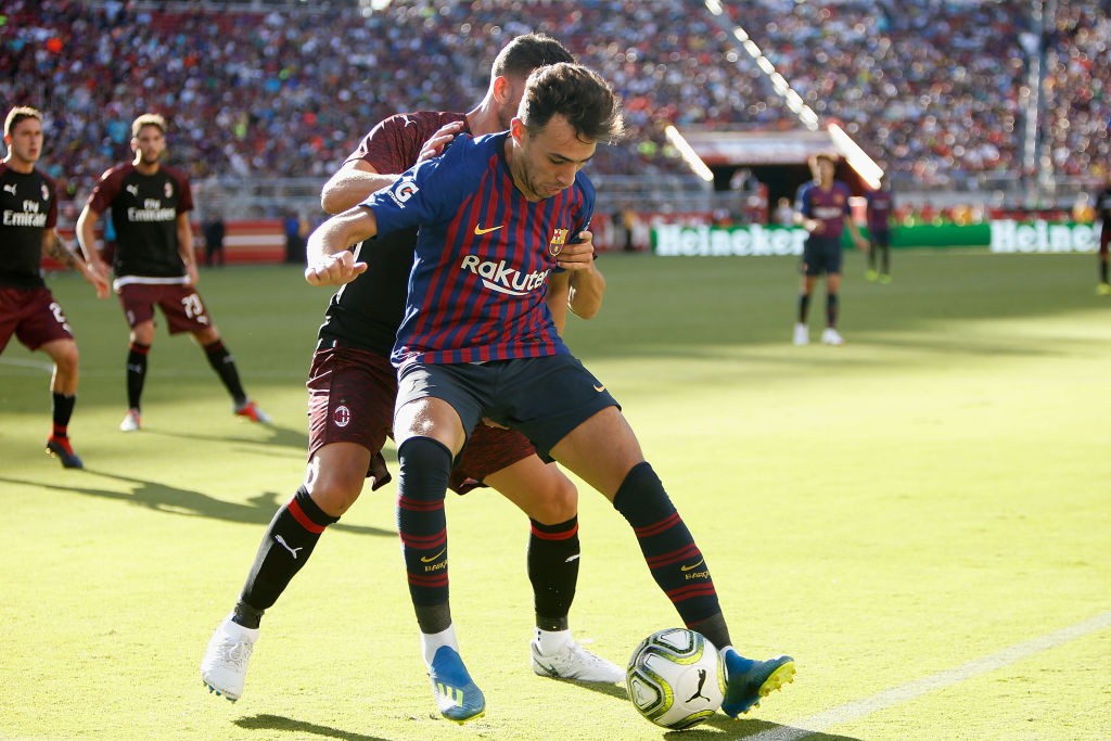 Munir El Haddadi has been impressing Ernesto Valverde during pre-season and is set to prolong his stay with Barcelona. (Photo courtesy: AFP/Getty)