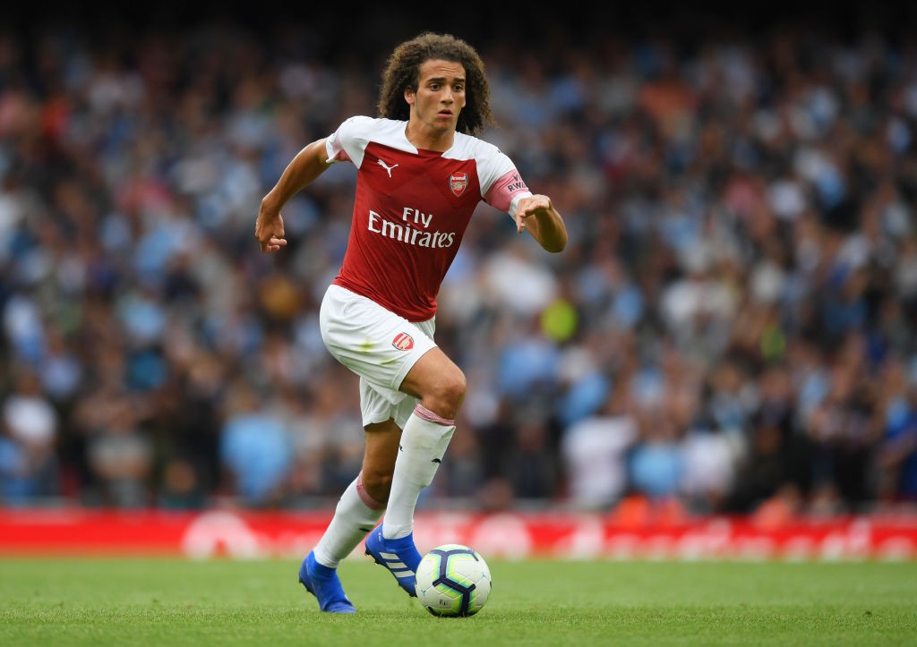 19-year-old Matteo Guendouzi had a terrific debut for Arsenal. (Photo courtesy: AFP/Getty)