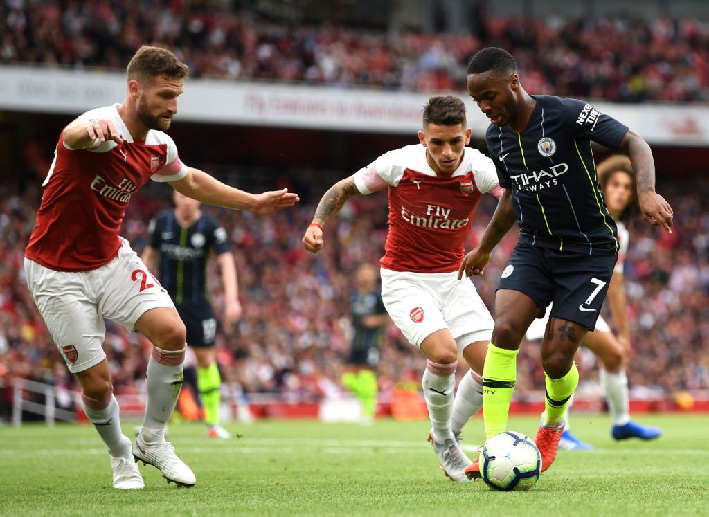 Lucas Torreira could be set to make his first start for Arsenal against Chelsea. (Photo courtesy: AFP/Getty)
