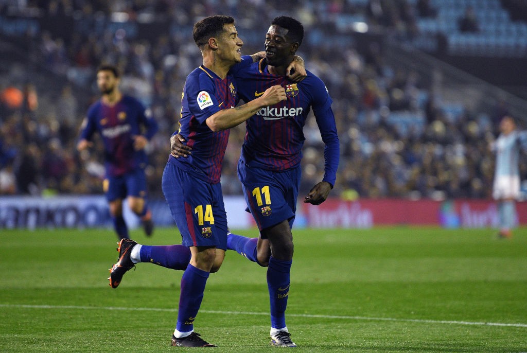 Barcelona are ready to offer Coutinho and Dembele for Neymar. (Photo courtesy: AFP/Getty)