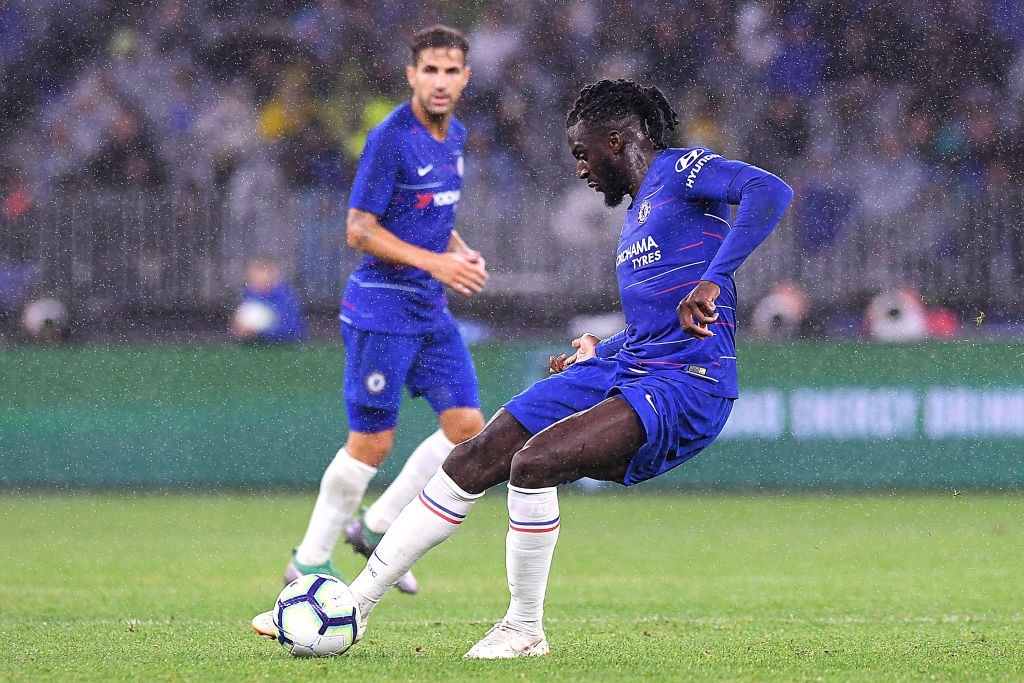 Tiemoue Bakayoko was present in games during Chelsea's pre-season but has left Maurizio Sarri unimpressed. (Photo courtesy: AFP/Getty)