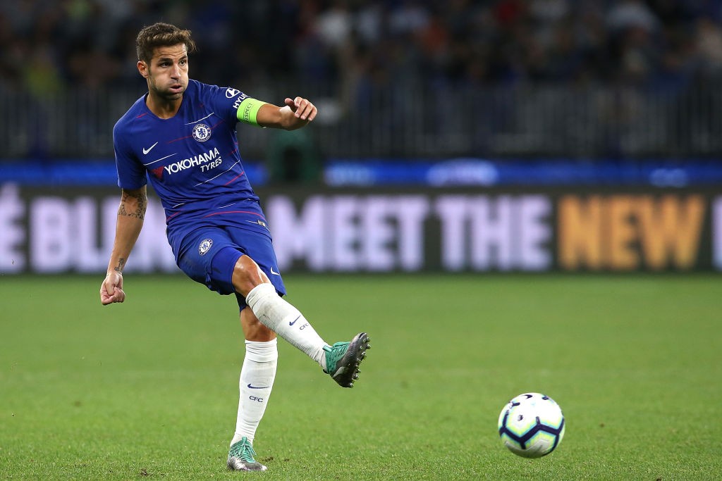 Cesc Fabregas is set to miss Chelsea's game against his former side Arsenal with a minor injury. (Photo courtesy: AFP/Getty)