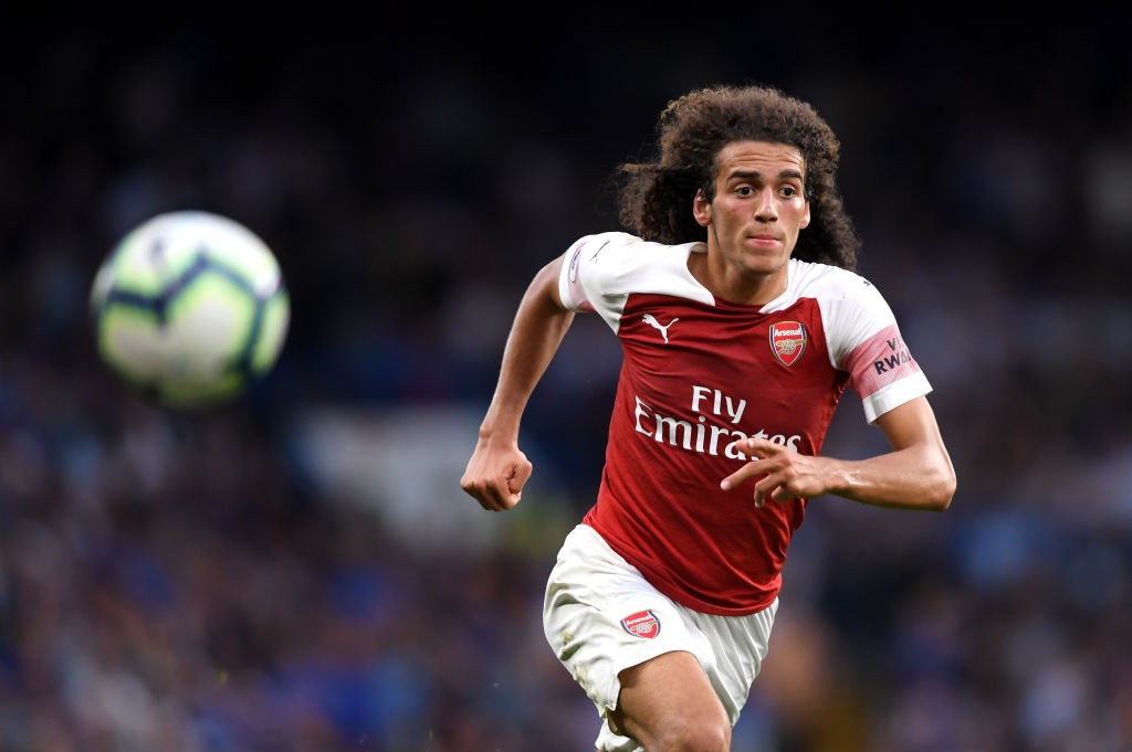 Matteo Guendouzi had another terrific outing, this time against Chelsea. (Photo courtesy: AFP/Getty)