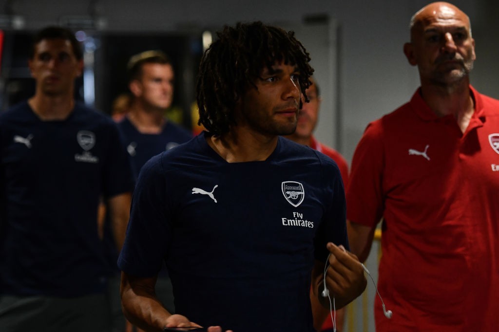 Could Elneny have played his last game for Arsenal? (Photo courtesy - Thananuwat Srirasant/Getty Images for ICC)