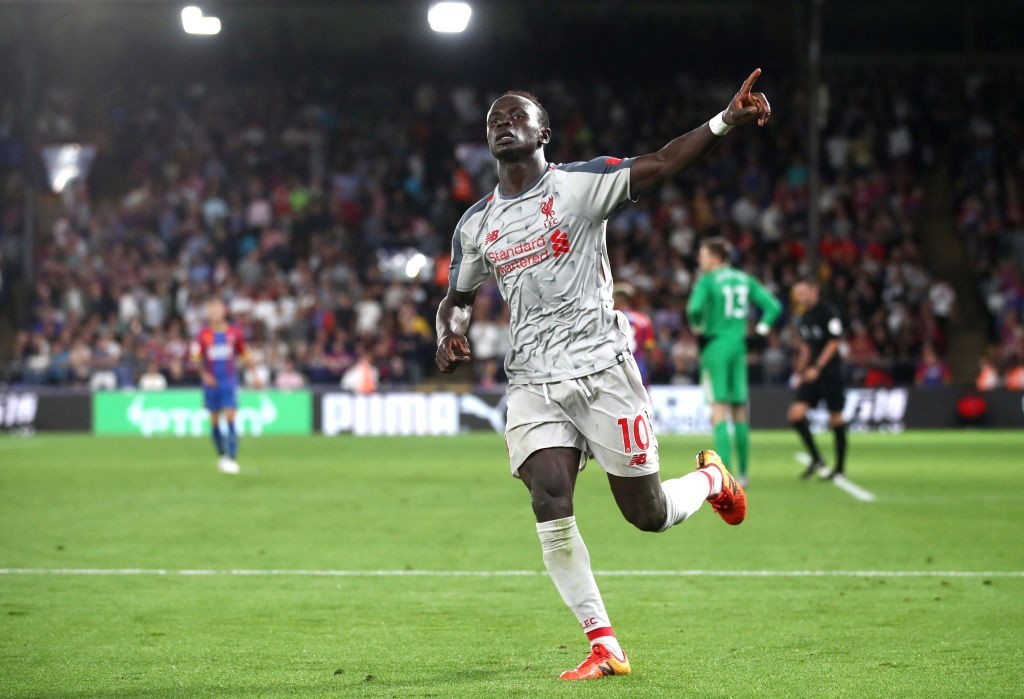 Liverpool's danger man. (Photo courtesy - Julian Finney/Getty Images)