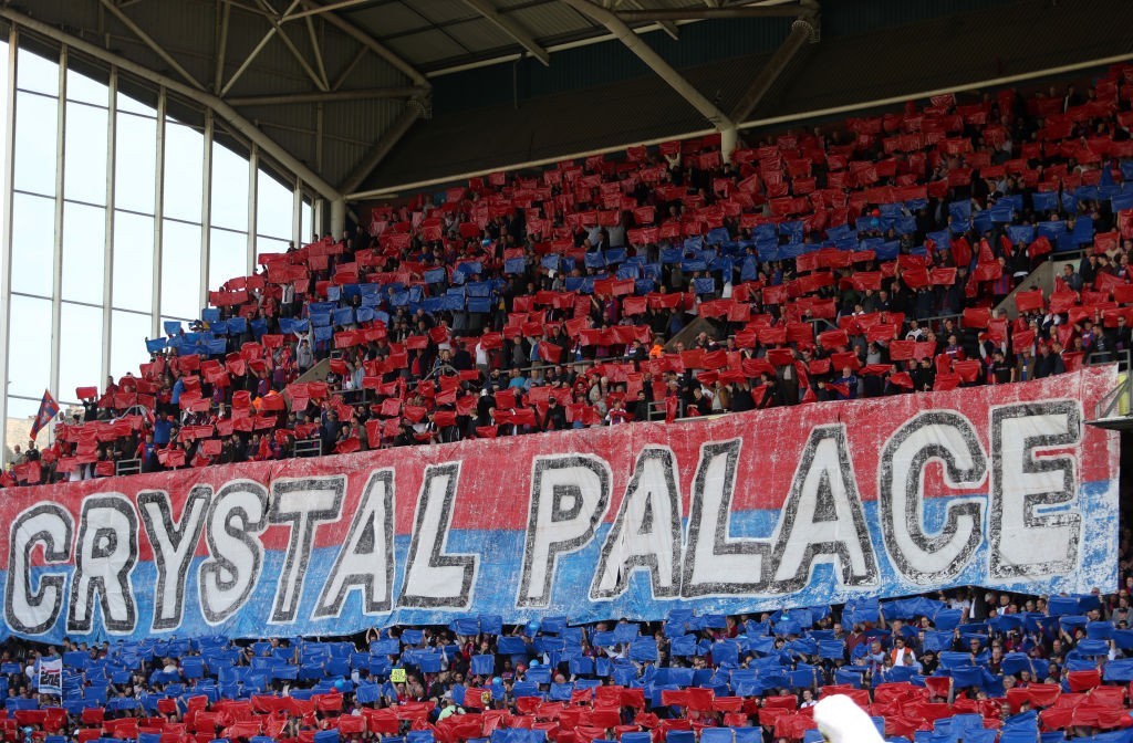 A boisterous Selhurst Park will be the 12th man for Crystal Palace. (Photo courtesy - Christopher Lee/Getty Images)