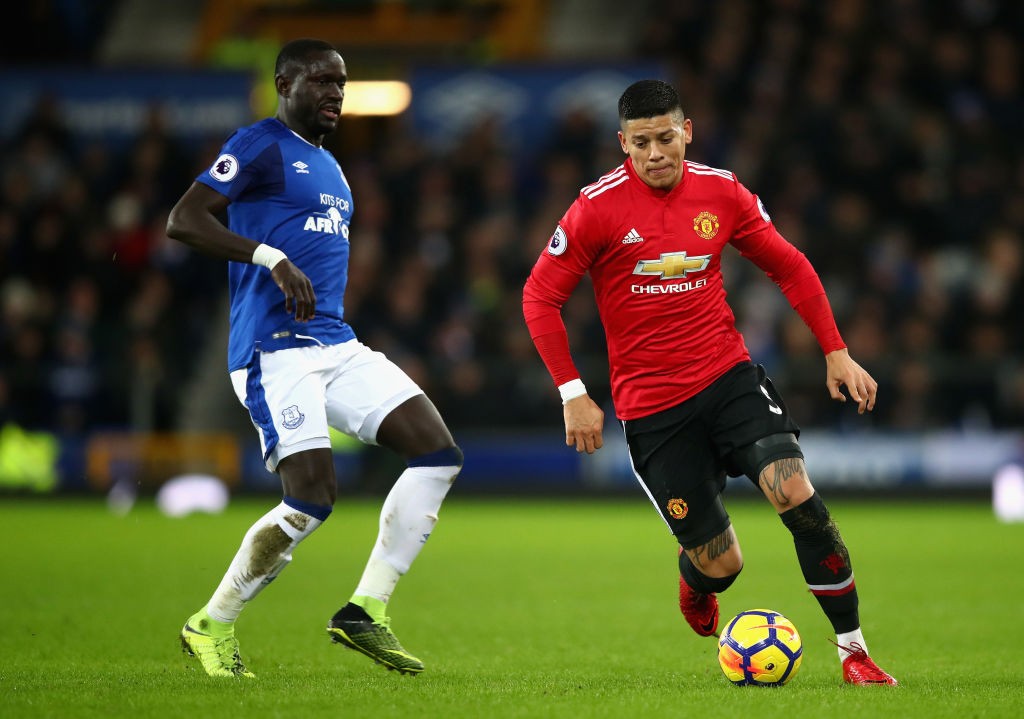 Marcos Rojo, who us surplus to requirements at Man United, was close to joining Everton, and now might leave for Fenerbahce. (Photo courtesy: AFP/Getty)
