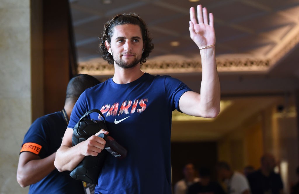 Huge responsibility on Rabiot's young shoulders. (Photo courtesy - Anne-Christine Poujoulat/AFP/Getty Images)