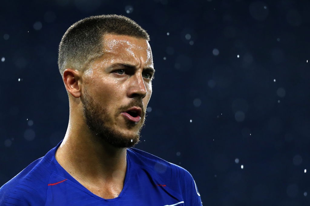 Will Real Madrid come through in their pursuit of Eden Hazard? (Photo courtesy - Ian Kington/AFP/Getty Images)