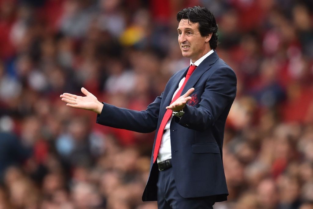 Emery's Arsenal faltered in their opening PL fixture (Photo by GLYN KIRK/AFP/Getty Images)