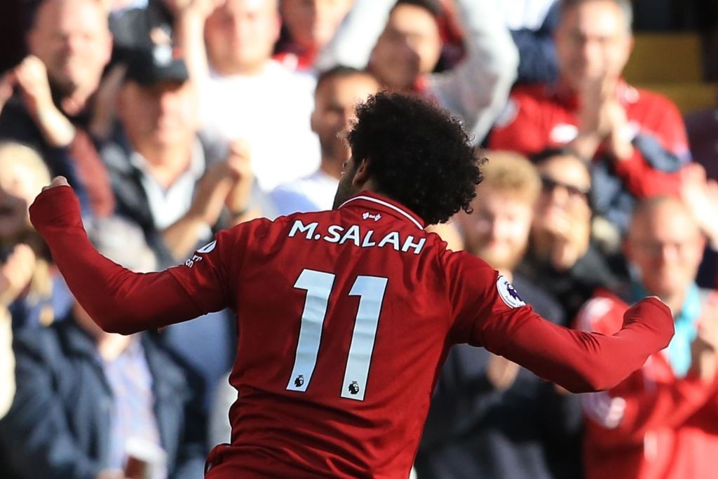 Liverpool's match-winner again (Photo by LINDSEY PARNABY/AFP/Getty Images)