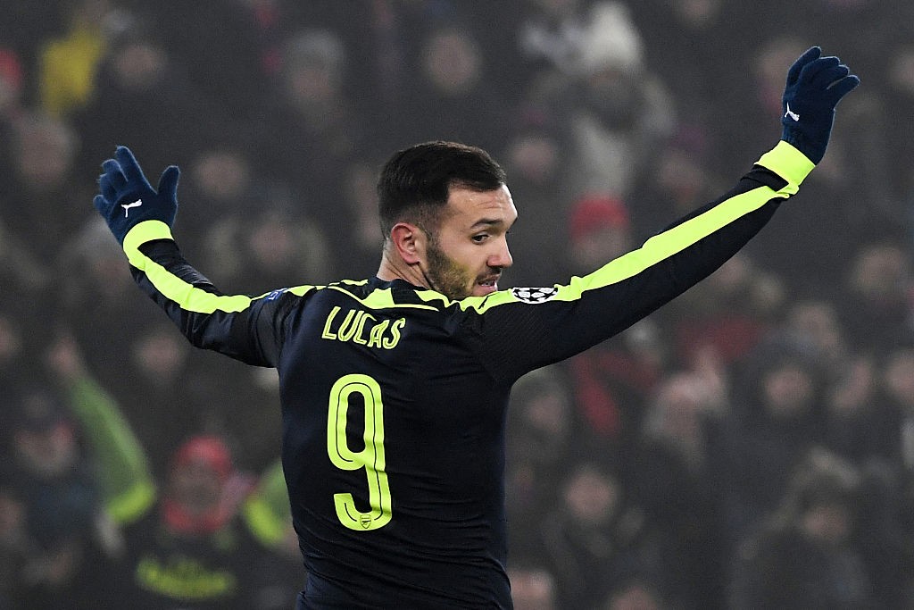 Lucas Perez is set to join West Ham and end his Arsenal nightmare. (Photo courtesy: AFP/Getty)