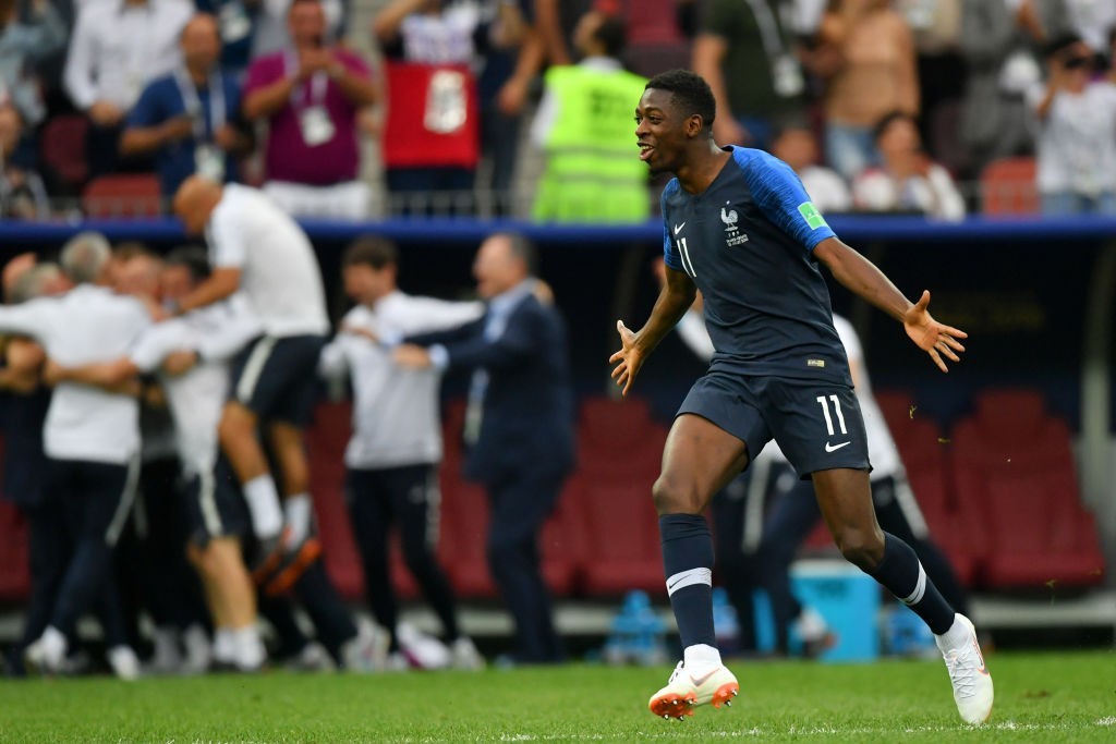 Can Dembele continue the good times after winning the World Cup? (Photo courtesy - Dan Mullan/Getty Images)