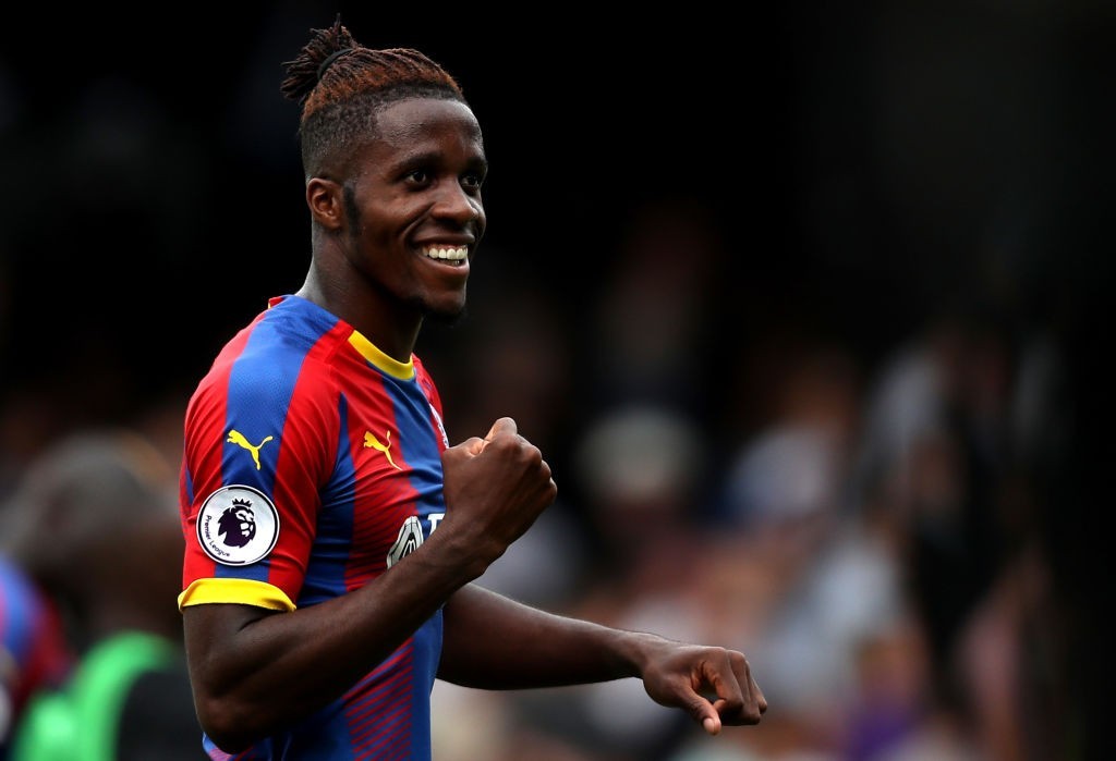 Off the mark for the season, Crystal Palace fans will hope Zaha can continue his strong run of form. (Photo courtesy - Christopher Lee/Getty Images)