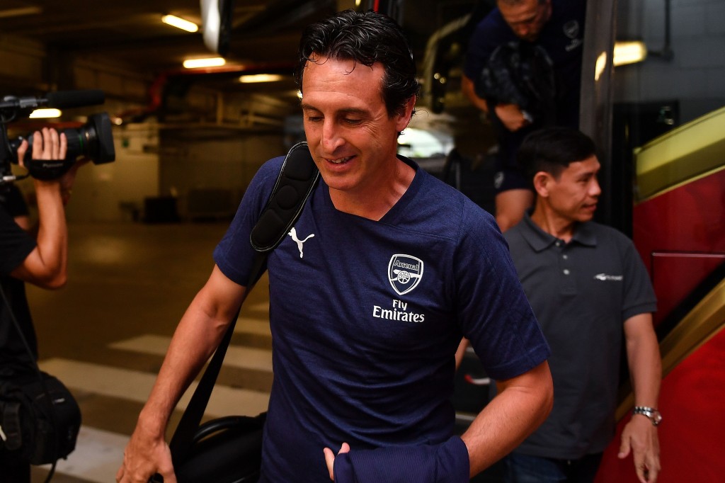 Can Emery be the man to restore Arsenal among the top bracket of the Premier League? (PIcture Courtesy - AFP/Getty Images)