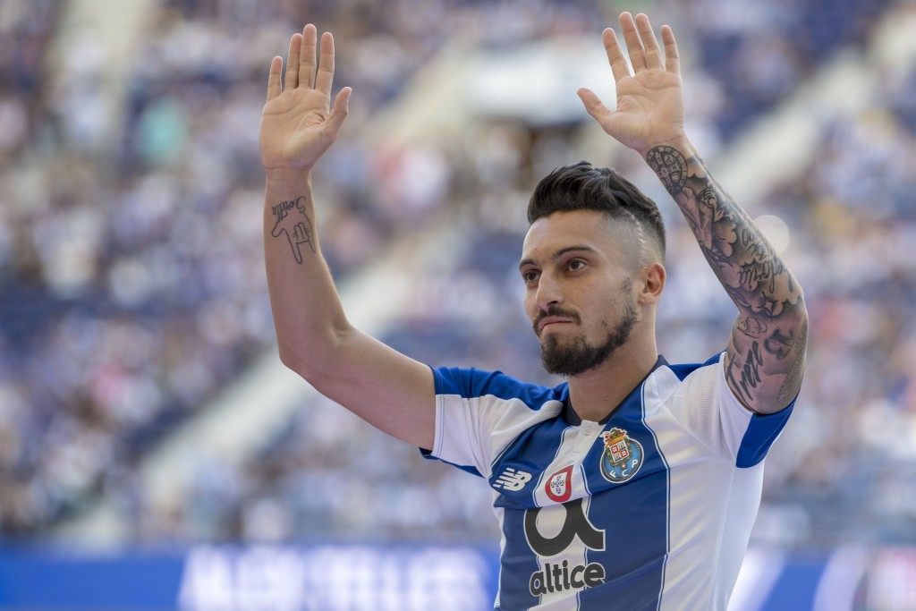 Telles is a wanted commodity in the Premier League. (Photo by Octavio Passos/Getty Images)