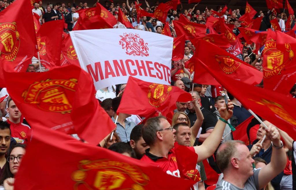 The Old Trafford faithfuls have experienced loads of success in the Premier League era, bar the last half-a-decade or so. (Photo by Catherine Ivill/Getty Images)