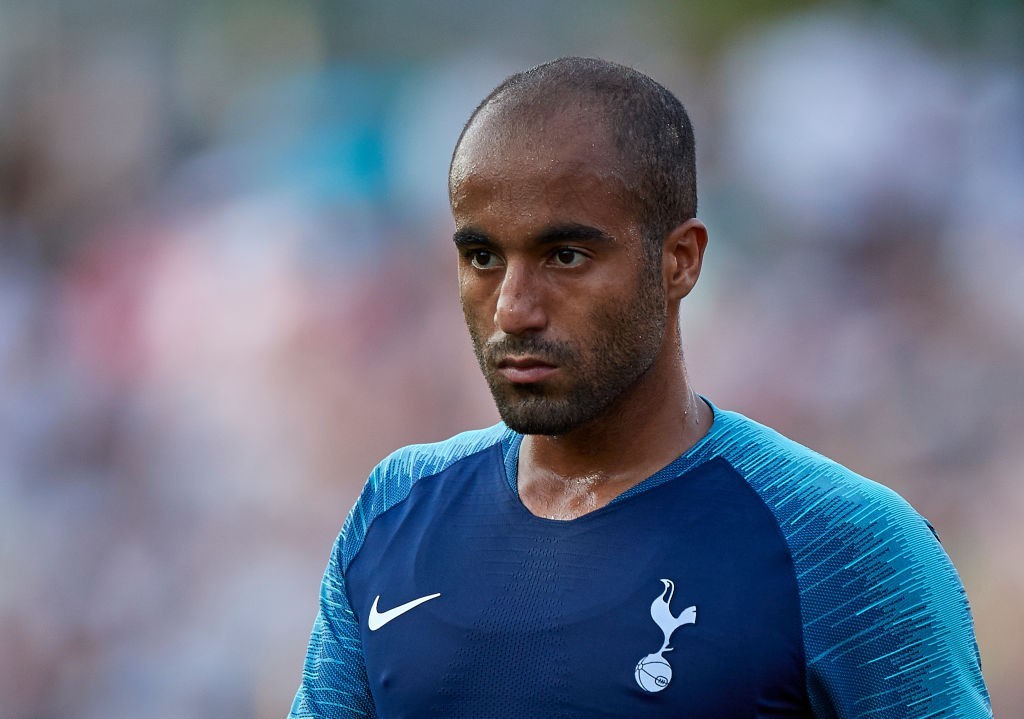 Big responsibility on Lucas Moura's shoulders. (Photo courtesy - Quality Sport Images/Getty Images)