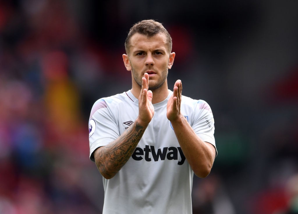 Will Jack Wilshere make a triumphant return to former club Arsenal doning the West Ham shirt? (Photo courtesy: AFP/Getty)