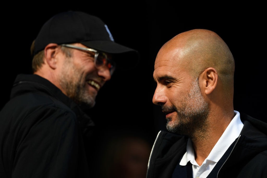 Adversaries like Klopp and Guardiola are racing ahead of Mourinho. (Photo courtesy - Stu Forster/Getty Images)