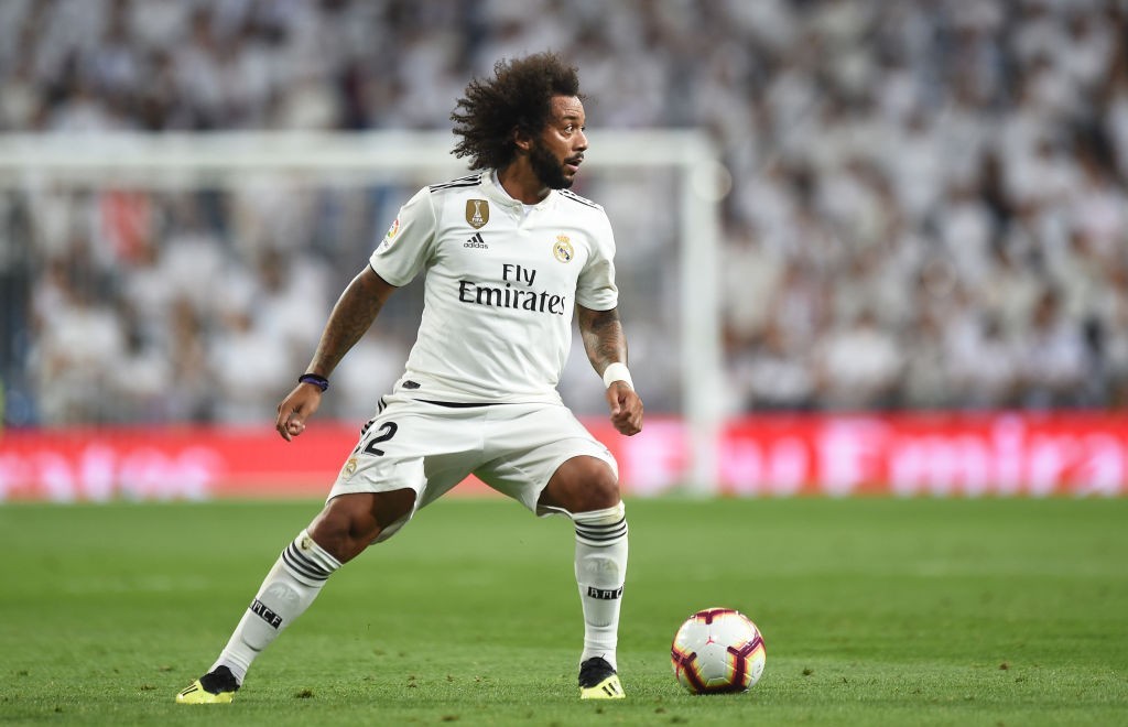 Marcelo is seemingly unhappy with Julen Lopetegui's management (Photo courtesy: AFP/Getty)