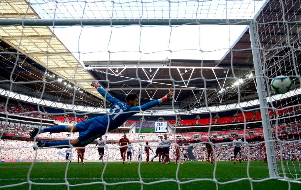 Trippier is making it a habit to score beautiful free-kicks, just like David Beckham. (Photo courtesy - Julian Finney/Getty Images)