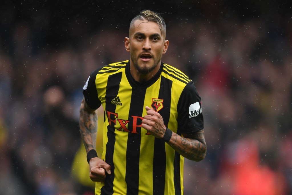 The danger man for Watford. (Photo courtesy - Michael Regan/Getty Images)