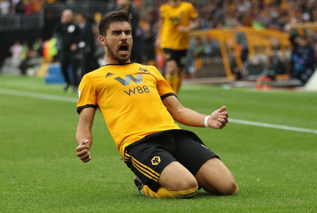 Ruben NEves will be key to Wolves' chances not only against Manchester City but during the entire season. (Photo courtesy: AFP/Getty)