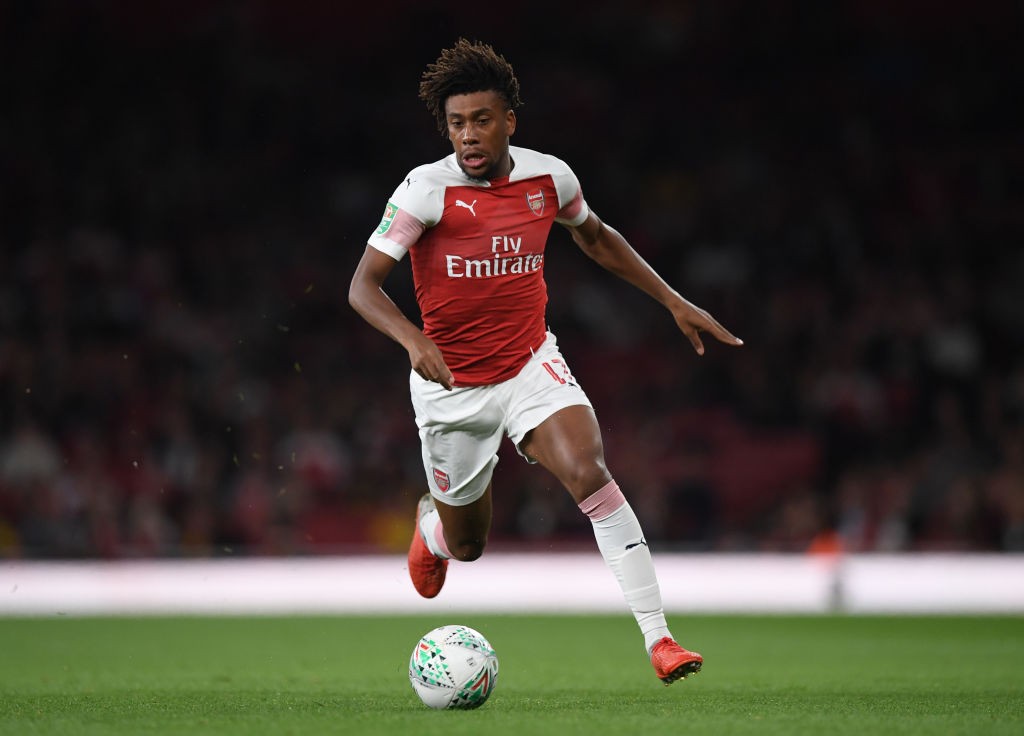 Iwobi has been Arsenal's most improved player under Unai Emery. (Photo courtesy: AFP/Getty)