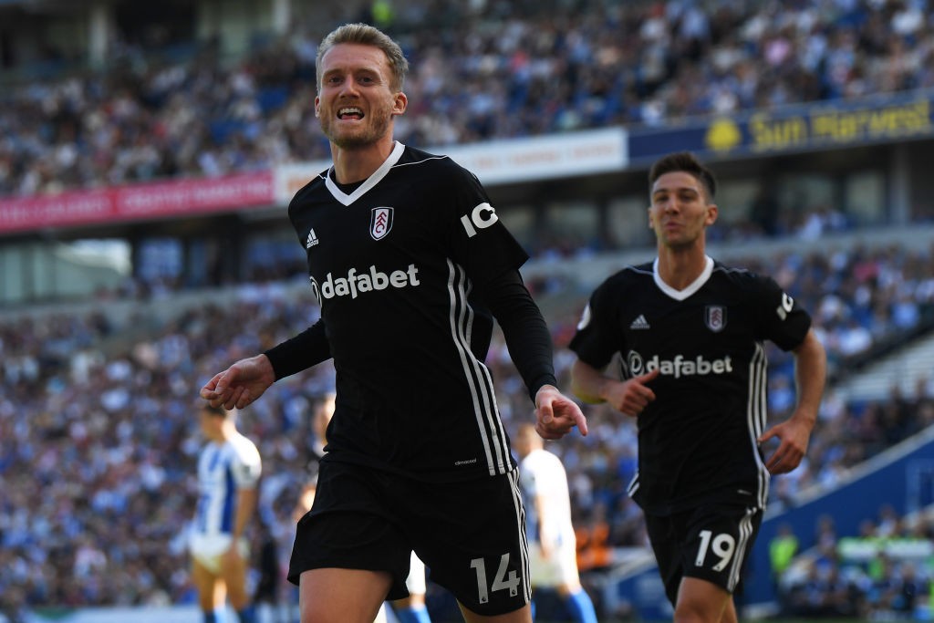 Andre Schurrle has been in bright form sincel signing for Fulham. (Photo courtesy: AFP/Getty)