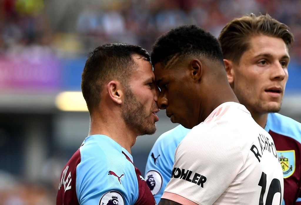 An act of petulance. (Photo courtesy - Shaun Botterill/Getty Images)