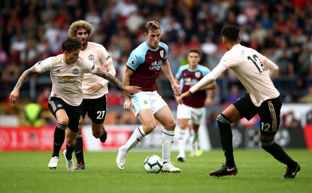 Forming a solid partnership at the back. (Photo courtesy - Jan Kruger/Getty Images)