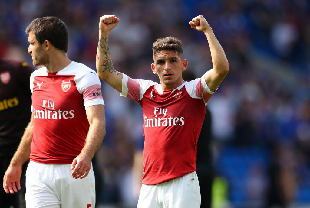 Luccas Torreira could make his first start for Arsenal against Newcastle United. (Photo courtesy: AFP/Getty)