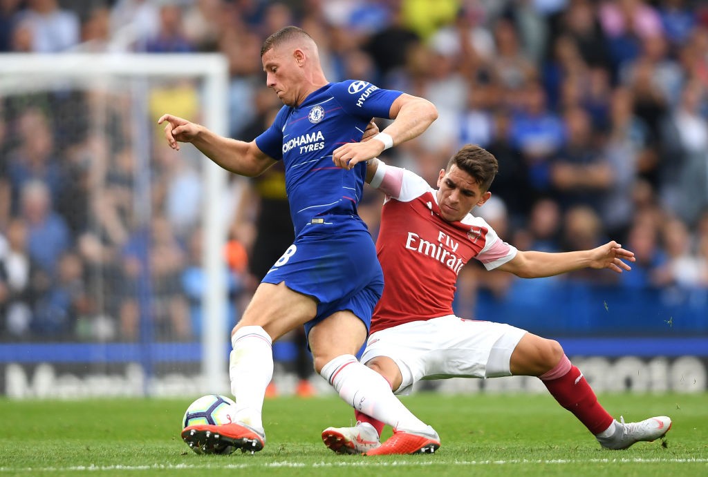 Lucas Torreira could make his much awaited start for Arsenal against Cardiff. (Photo courtesy: AFP/Getty)