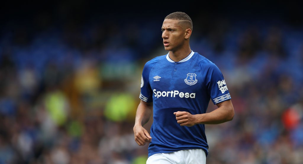 richarlison could make his first ever start for Brazil against El Salvador. (Photo courtesy: AFP/Getty)