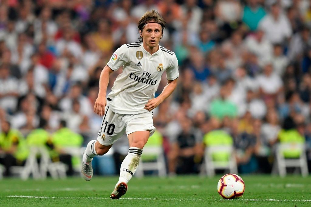 Real Madrid want Frenkie de Jong to be the long-term successor to star midfielder, Luka Modric. (Photo by Gabriel Bouys/AFP/Getty Images)