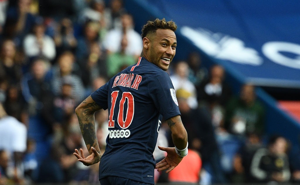 All eyes on Neymar (Photo courtesy - Franck Fife/AFP/Getty Images)