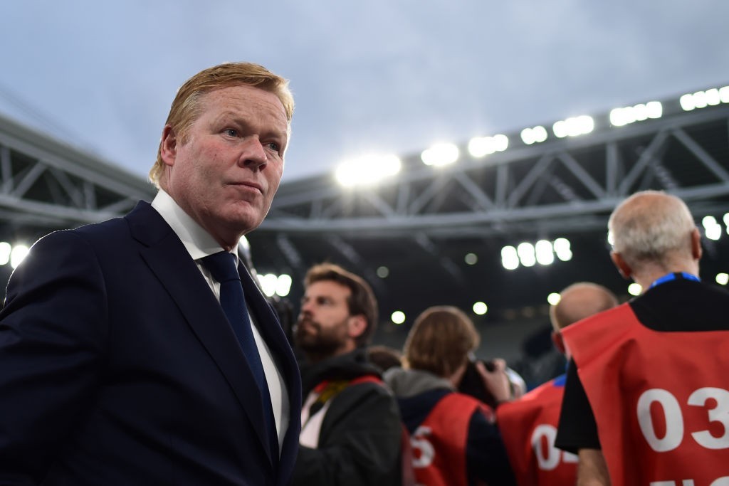 The right fit under Ronald Koeman. (Photo by Miguel Medina/AFP/Getty Images)