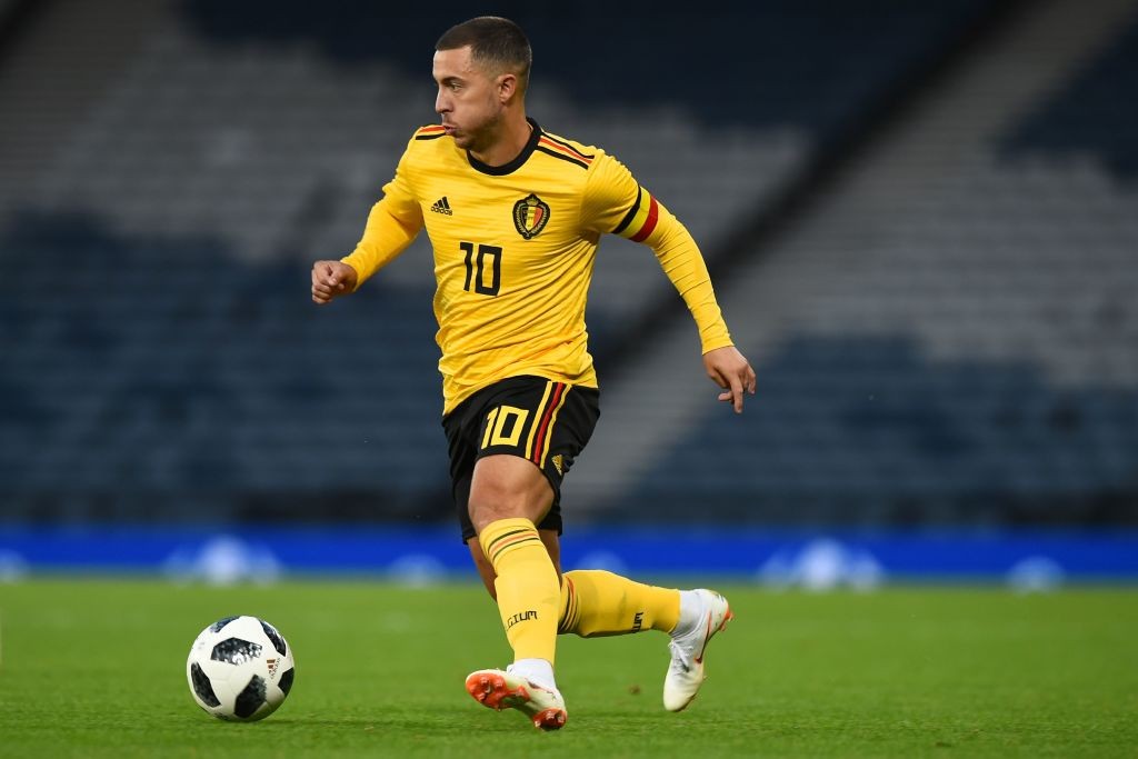 Eden Hazard will miss out after testing positive for coronavirus (Photo by ANDY BUCHANAN/AFP/Getty Images)