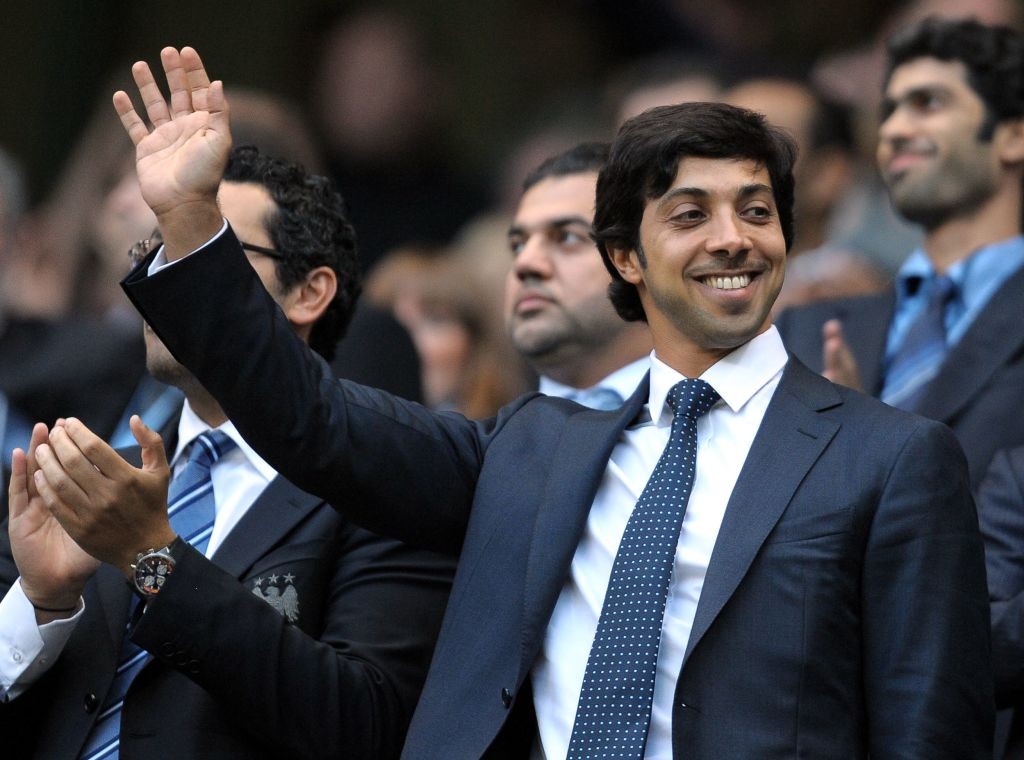 Had Sheikh Mansour taken over Manchester City anytime earlier, Modric could have been playing at the Etihad. (Photo courtesy: AFP/Getty)