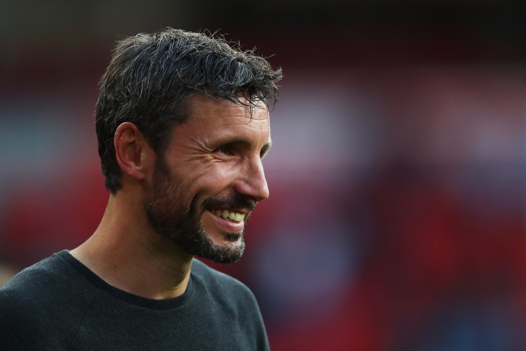 All signs ahead of a return to his old stomping ground. (Photo courtesy - Dean Mouhtaropoulos/Getty Images)