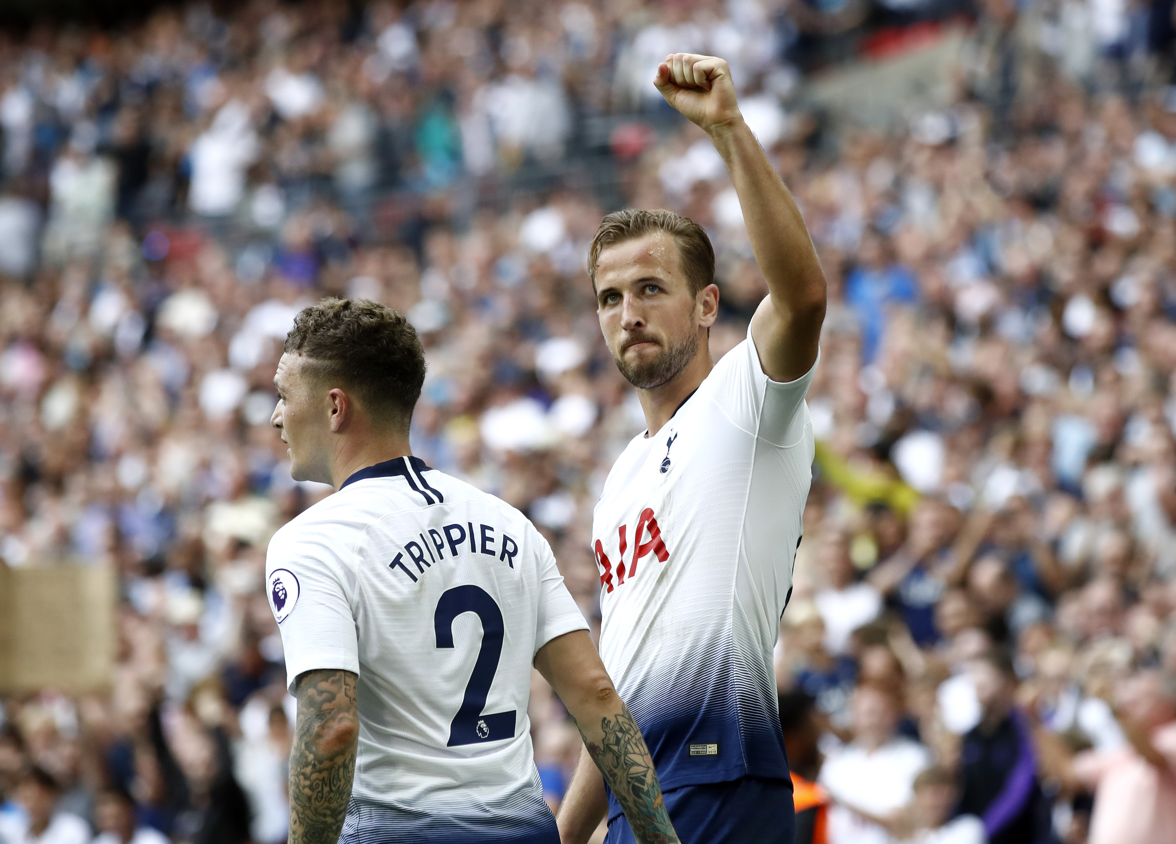 Will Harry Kane continue his upturn in form?(Photo courtesy - Julian Finney/Getty Images)