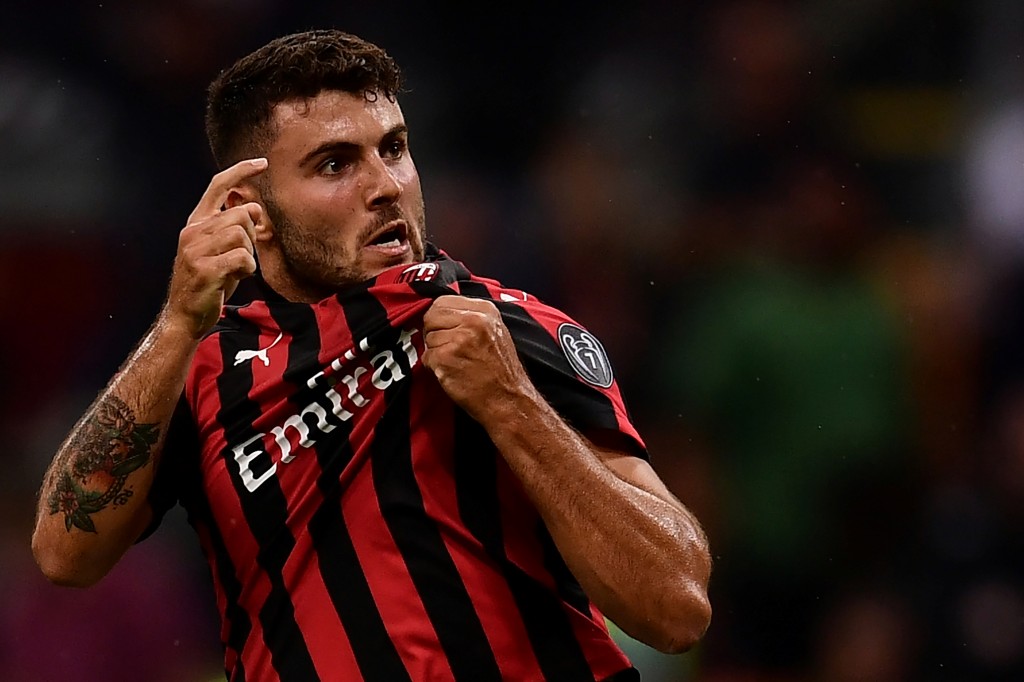 Cutrone is already living his dream. (Picture Courtesy - AFP/Getty Images)