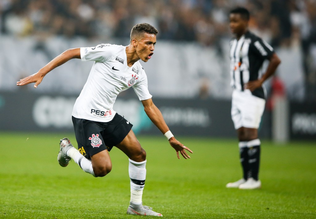 Will Pedrinho become a January import for one of the European giants? (Picture Courtesy - AFP/Getty Images)