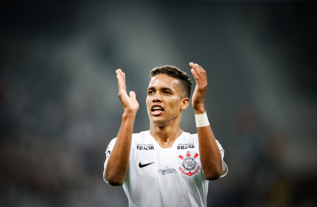 Pedrinho is worth all the claps. (Picture Courtesy - AFP/Getty Images)