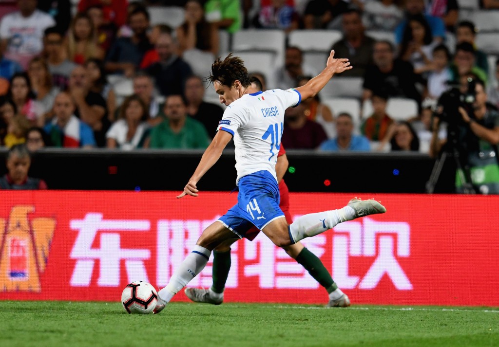 Federico Chiesa will be aiming to make the most of his chance (Photo by Claudio Villa/Getty Images)