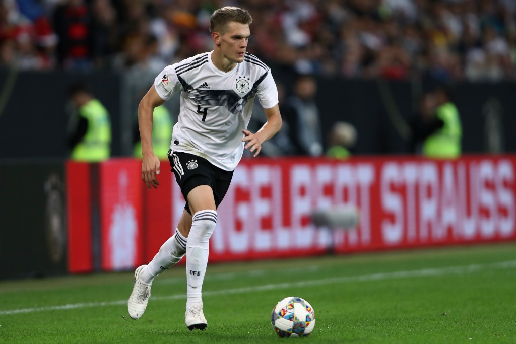 A vital cog in the Gladbach defence. (Photo by Alex Grimm/Bongarts/Getty Images)