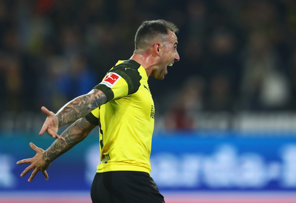 Picking up the pace! (Photo by Martin Rose/Bongarts/Getty Images)